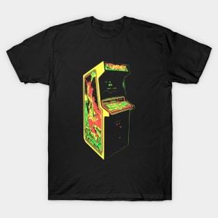 Gravity Retro Arcade Game 2.0 T-Shirt